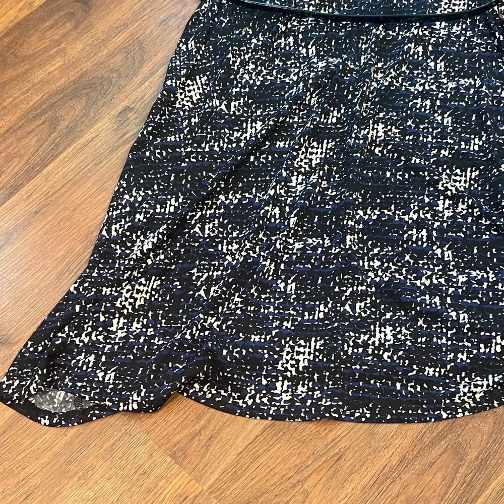 Kasper Black and White Midi Dress - Picture 14 of 16